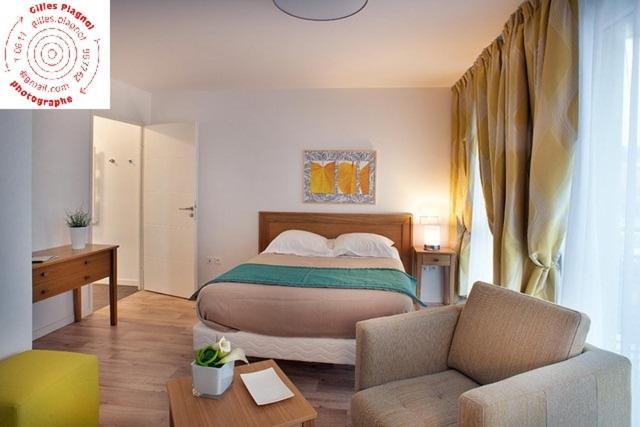 Aparthotel Domitys Les Lanternes Bleues La Ciotat Zewnętrze zdjęcie